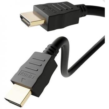 20m High Speed HDMI Cable with Ethernet (4K@60Hz) - Black