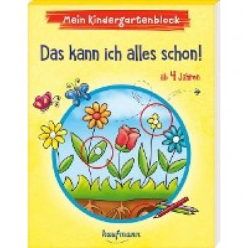 Kindergartenblock Das kann ich alles schon!