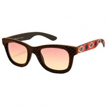 Italia Independent Dames Zonnebril 0090VI-IND-044 Ø 48 mm Bruin Acetaat