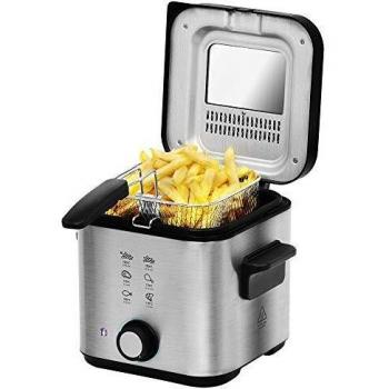 Cecotec CleanFry Infinity 1500 - Elektrische Friteuse met 1,5L Capaciteit en OilCleaner Filter, 900W