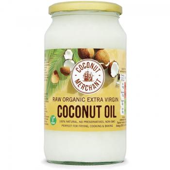 Coconut Merchant Organic Raw Extra Virgin Coconut Oil 1 Litre