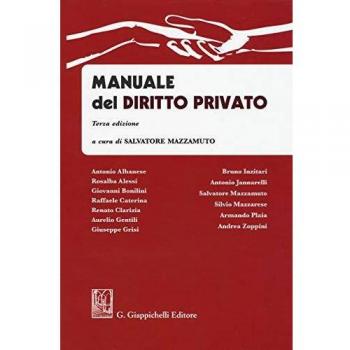 Manuale del diritto privato