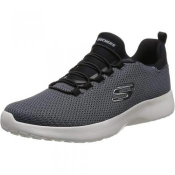 Skechers Dynamight 58360 Herren Sneakers Schwarz 42