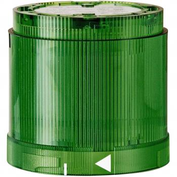 Werma Green Continuous Light Module 12-240VAC Ø70mm