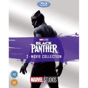Black Panther: Wakanda Forever Double Feature DVD Collection