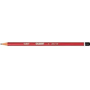 BIC Lot de 3 Crayons papier graphite ROND GILBERT Mine 2B