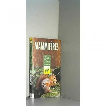 Guide d'identification et d'observation des mammifères - Helga Hofmann Hachette Pratique