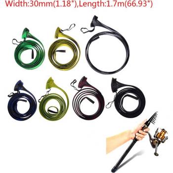 Flexible Fishing Rod Glove Protector - Waterproof Pole Sleeve for Sea, River, Lake & Pool 1Pc