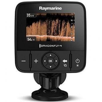 Raymarine DragonFly 4DV - Sonda, pantalla 4.3, CHIRP DownVision, incluye transductor CPT-DV
