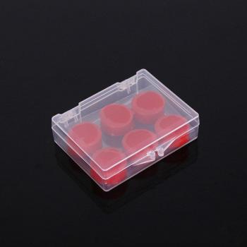 Bouchons d'oreilles ANPWOO 6 pièces en silicone doux, étanches, anti-bruit pour natation et douche