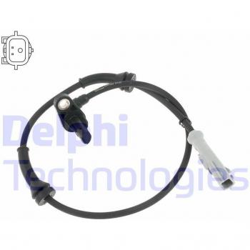 Delphi Left Rear ABS Sensor for Renault Kangoo