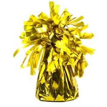 Goldene Ballongewichte für Helium 4er Set