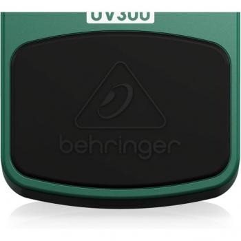 Behringer UV300 Ultra Vibrato Effect Pedal for Guitar and Bass with Tremolo and Rotary Speaker Features
