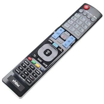 VHBW Universal Remote Control Compatible with LG Home Theater and Blu-Ray TVs