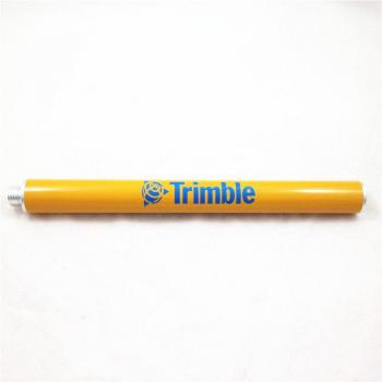 Support de tige d'antenne jaune pour arpentage - Extension 30 cm avec filetage 5/8 pour GPS Trimble RTK GNSS