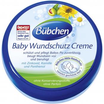 Bübchen Blaue Line Baby Wundschutz Creme, 2er Pack