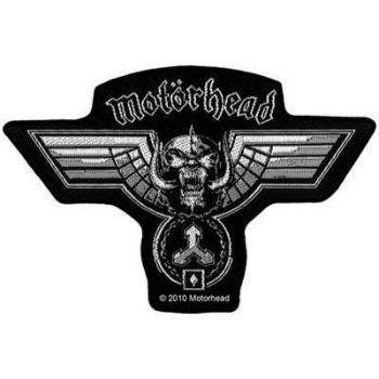 Patch Motörhead Logo - Preto e Branco - Unissex