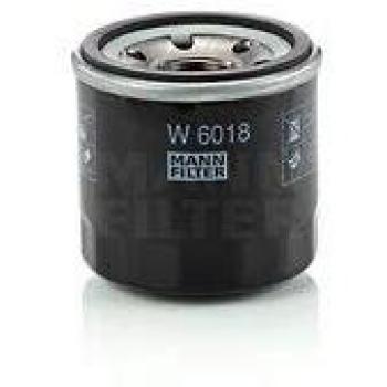 Filtre à huile MANN-FILTER W 6018 pour Mazda CX-3, MX-5 IV, CX-5 et 3 Schrägheck