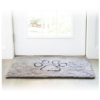 Tapis pour Chiens Dog Gone Smart Dirty Dog Doormat Gris (89 x 66 cm)