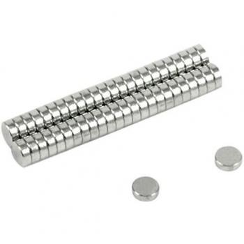 Magnet Expert 3 mm de diamètre x 1 mm d'épaisseur N35 Néodyme Aimant - 0.13 kg Pull