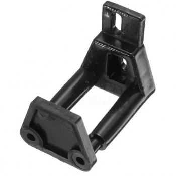 Adjustable Wall-Mounted Roller for Wheels, Scratch-Resistant Barn Door Guide Accessory