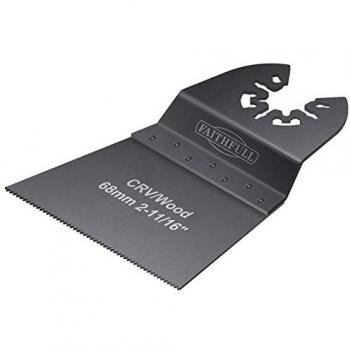Faithfull FAIMFW68B Multi-Tool Accessories, Set of 5