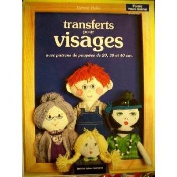 Transferts pour visages de poupées