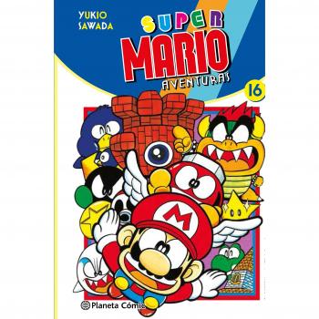 Super Mario nº 16: Aventuras - Yukio Sawada