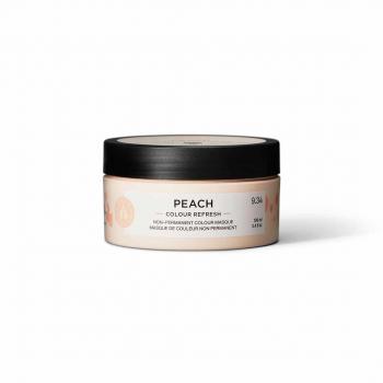 Máscara Color Refresh Peach 9.34 - Maria Nila, 100 ml, semipermanente e nutritiva