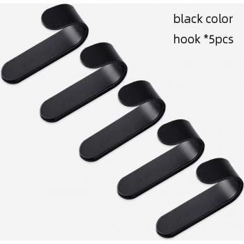 Rustproof Wall Mounted Towel and Coat Hook - Versatile Hanger for Kitchen Utensils and Keys