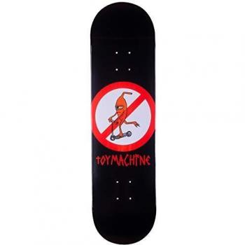 Toy Machine Skateboard Deck No Scooter 8.25 Skateboard Deck