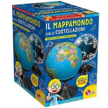 Lisciani Giochi- I'm a Genius Mappamondo Kids, Colore, 95346