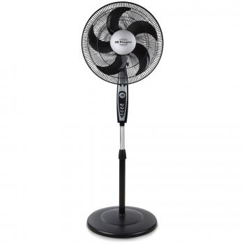 Orbegozo Sf 0149 - Ventilador De Pie Oscilante, Tamaño Aspas 40 Cm, Altura Regulable, 3 Velocidades, 60 W, Negro