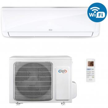 ARGO Ecowall 24 Climatizzatore Fisso, DC Inverter, con WiFi, Bianco, 24000 BTU/h