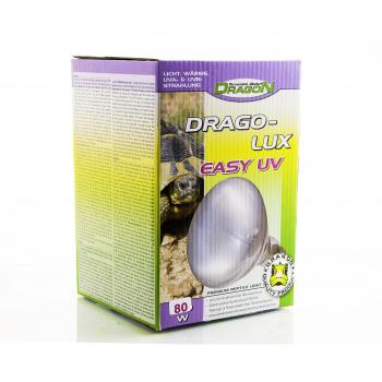 Dragon - DRAGO-LUX UV-Strahler- E27 Gewinde - mit sehr hohen UVA & UVB Anteil