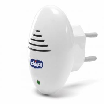 Chicco Dispositivo Ultrassônico Anti-Mosquitos - Tipo: Dispositivo de repelente, características: utiliza tecnologia de ultrassom para repelir mosquitos, portátil e seguro para uso em ambientes internos, livre de produtos químicos, ideal