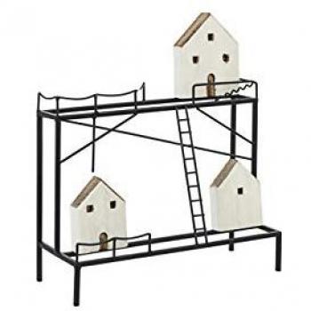 Sopramóvil Housing 28x29 de Acero y Madera Candlenut