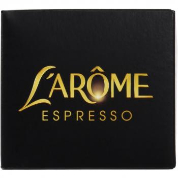 L'Or Espresso Café Sontuoso Intensidad 8 - 10 cápsulas de aluminio compatibles con máquinas Nespresso