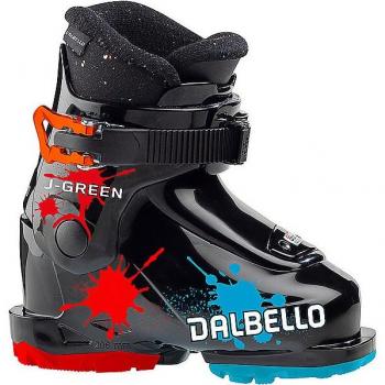DALBELLO Kinder Skischuhe J Green 1.0 W Schwarz Größe 16,5 (27)