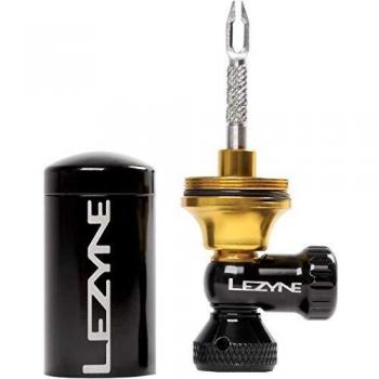 LEZYNE Tubeless CO2 Blaster Kit schwarz-gold