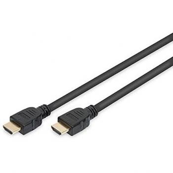 Digitus 2m HDMI Ultra High Speed Cable Type A with Ethernet, Compatible with 8K/60Hz and 4K/120Hz