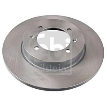 Disco de Freio FEBI BILSTEIN 170818 - Disco Liso para Eixo Traseiro, Revestido, Diâmetro 280mm, Furo 114,3mm