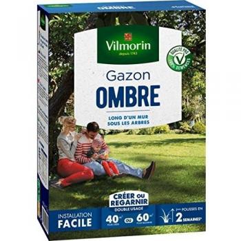 Vilmorin 4466514 Gazon Ombre, Vert, 1 kg