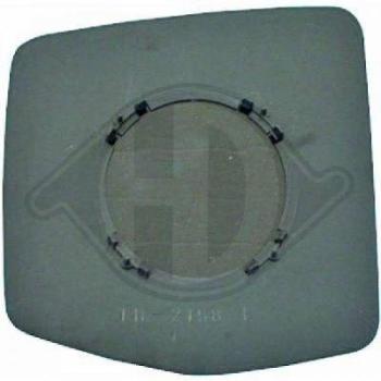 DIEDERICHS Door Mirror Glass Base 3495028