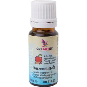 Apfel-Zimt Duftöl für Kerzen, 10 ml