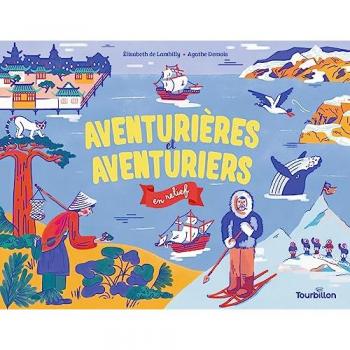 Aventurières et aventuriers en relief