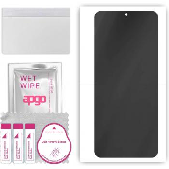 Apgo Hydrogel Privacy Matte Screen Protector for Wiko Power U20, Anti-Spy, Flexible TPU with Positioning Layer, Easy Installation