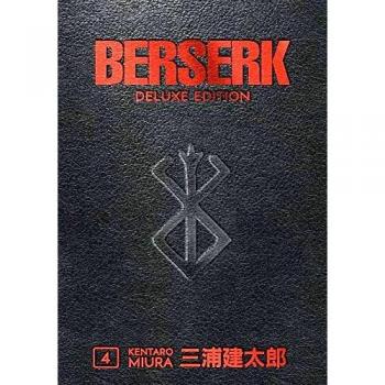 Berserk Edição Deluxe Volume 4 - Capa Dura, por Kentaro Miura