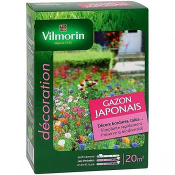 Gazon Japonais Vilmorin - Graine Ornementale Fleurs Annuelles Naines
