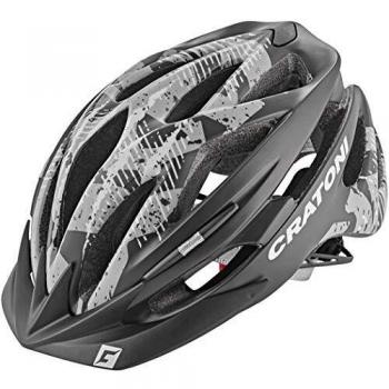 Cratoni Pacer MTB Helm Black/Anthracite Matte Kopfumfang S/M | 54-58cm 2020 Fahrradhelm